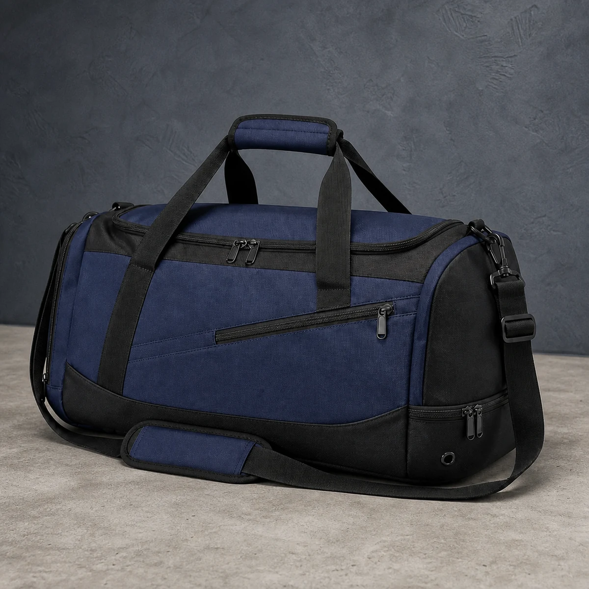 Erkek Spor ve Seyahat Çantası 50 x 27 x 25 cm